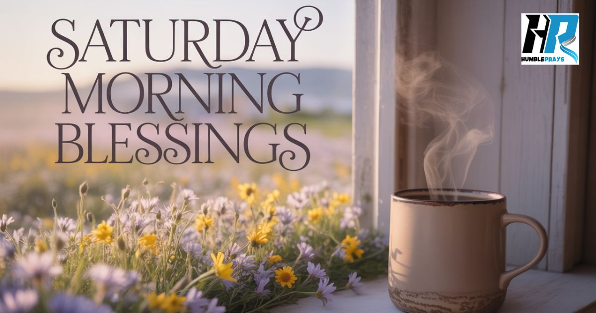 Saturday Morning Blessings
