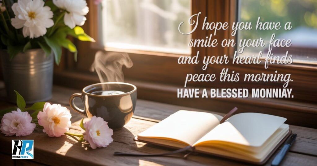 Good  morning Monday blessings