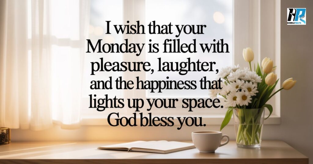 Happy monday blessings