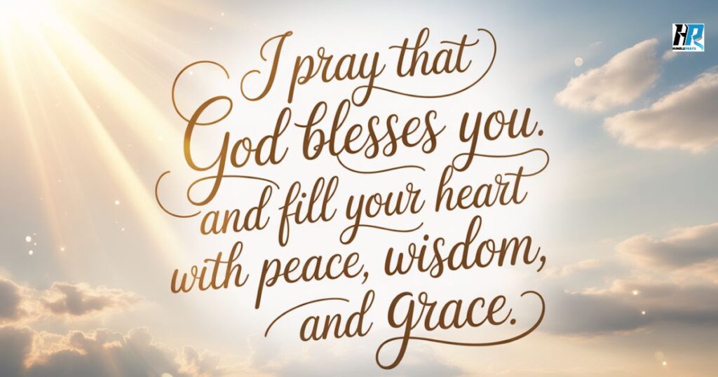 Monday blessings and prayers