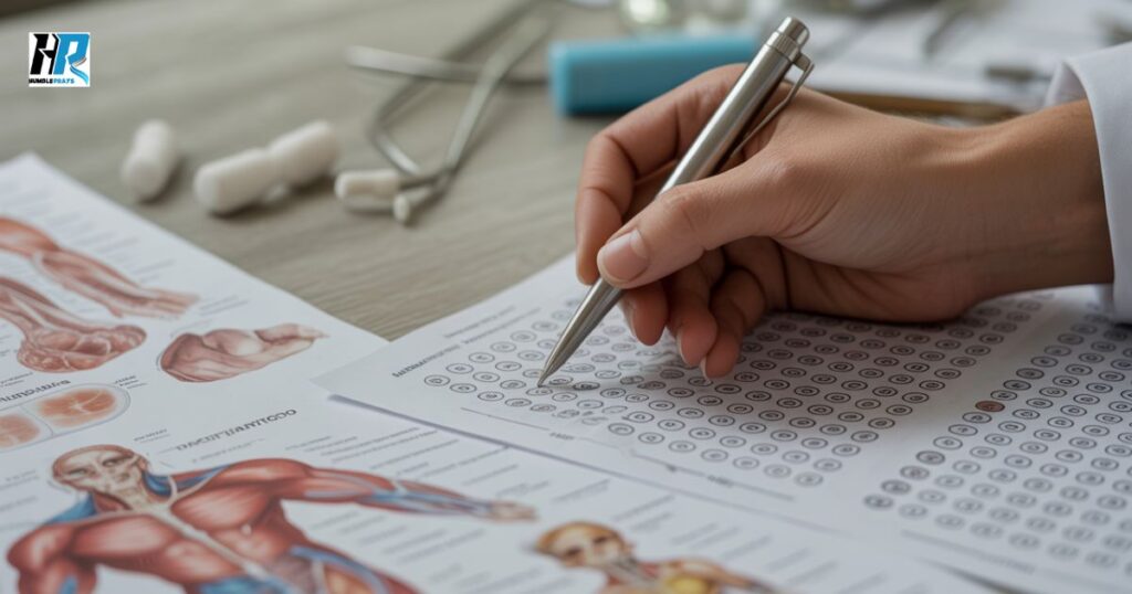 NRCMA test Structure
