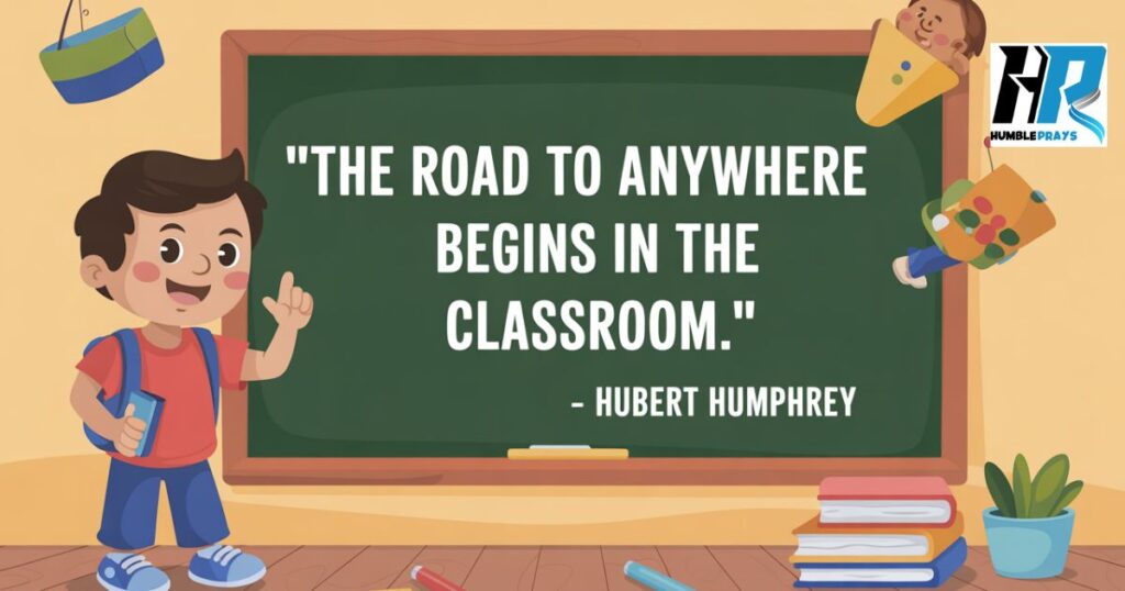 Short First Day of School Quotes & Captions