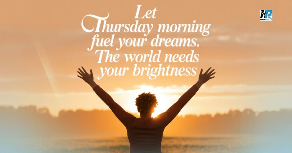 African American Good Morning Thursday Blessings
