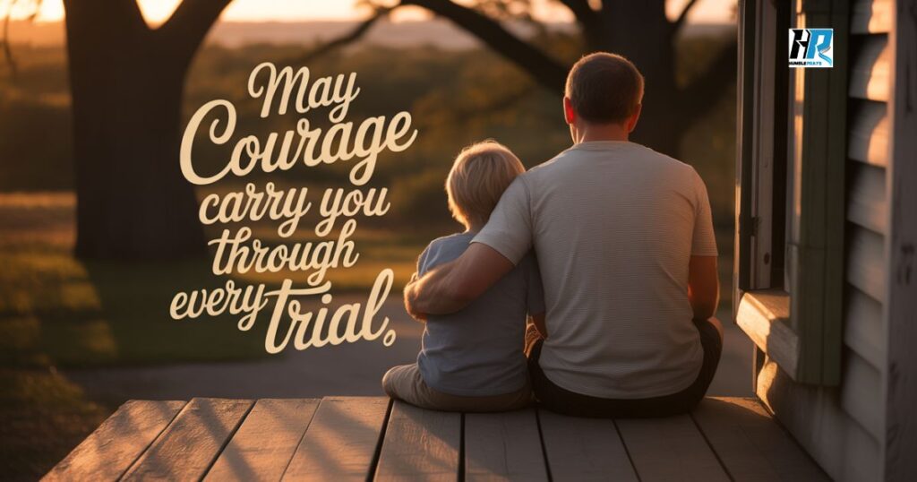 Blessings for Fathers Facing Hardship
