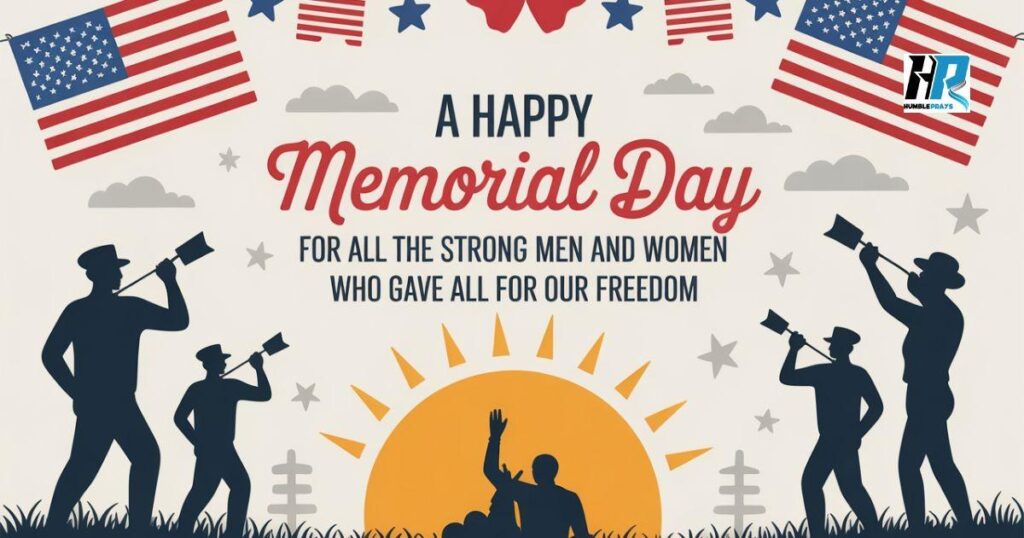 Happy Memorial Day Blessings