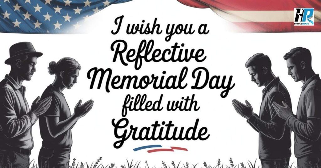 Memorial Day Blessings for Friends
