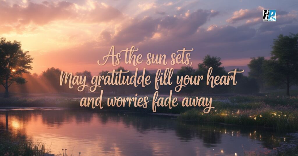 Beautiful Good Evening Blessings image