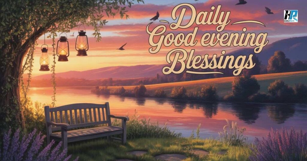 Daily Good Evening Blessings image