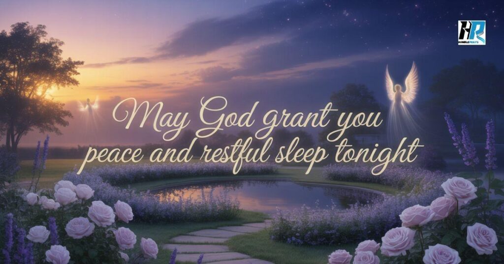Good Evening Blessings and Prayers