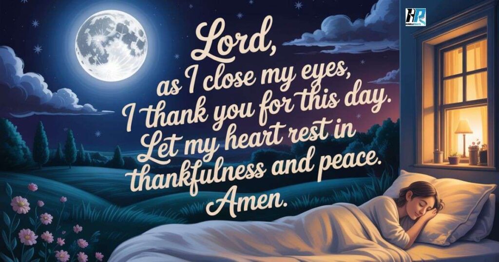 Good Night Prayers