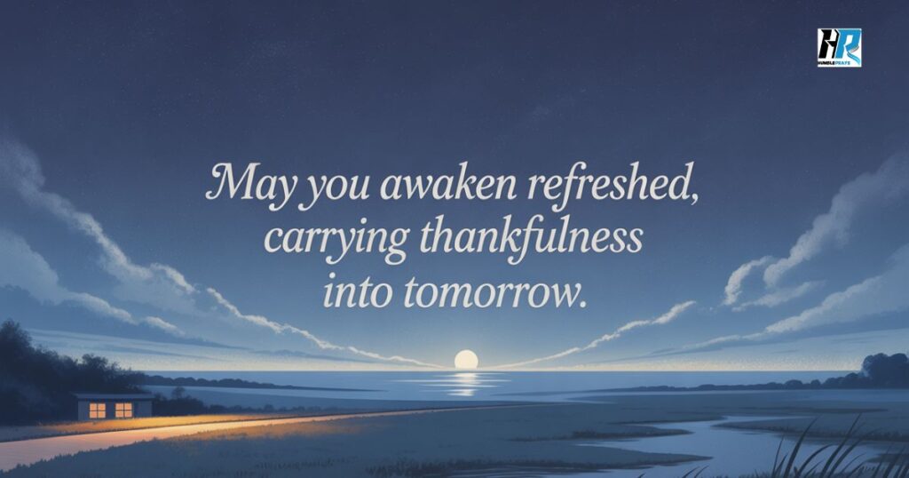 Non-Religious Good Night Blessings