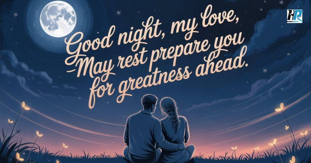 Good Night Blessings for Him