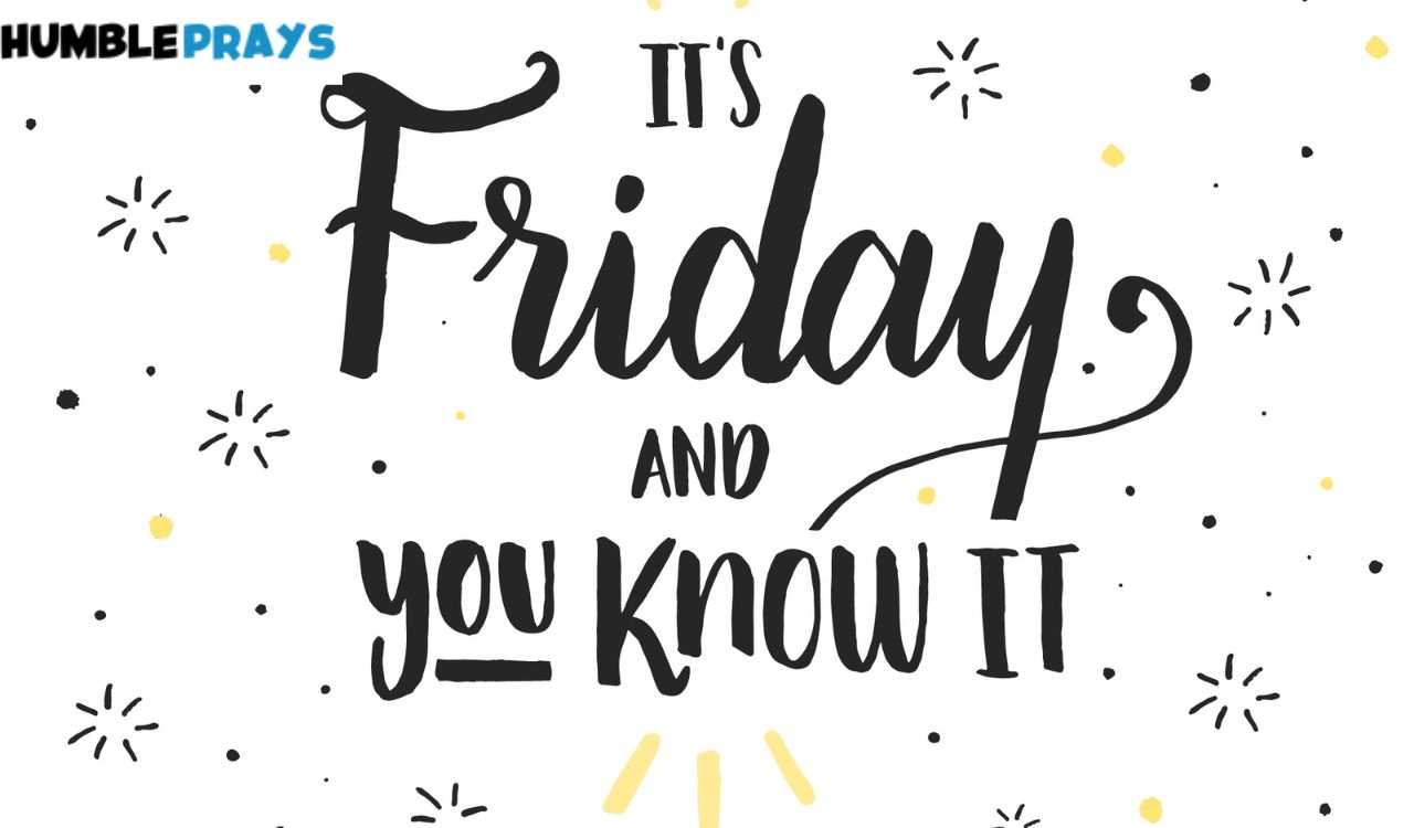 Happy Friday Blessings Images & Quotes 2026