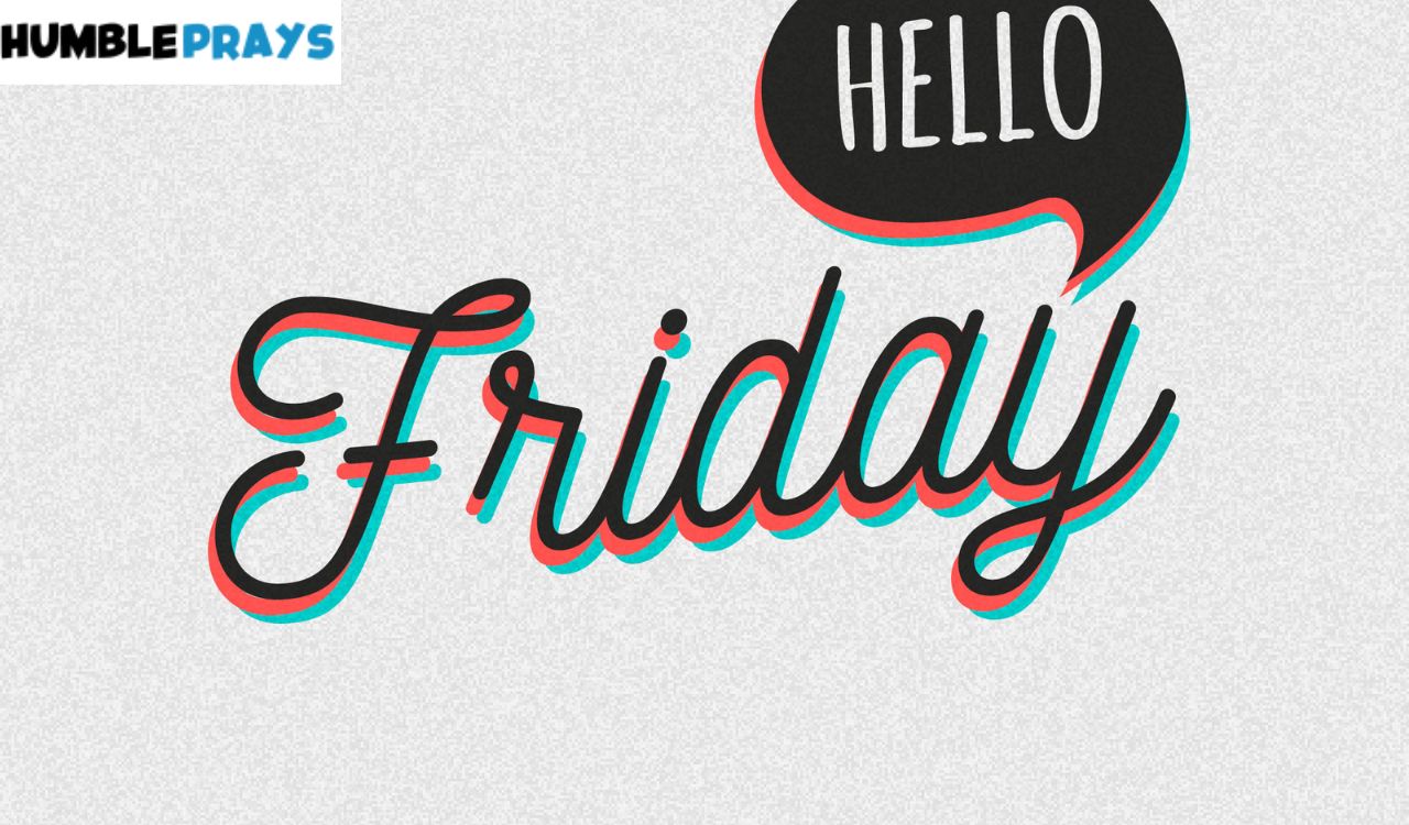 Happy Friday Blessings Images & Quotes 2026