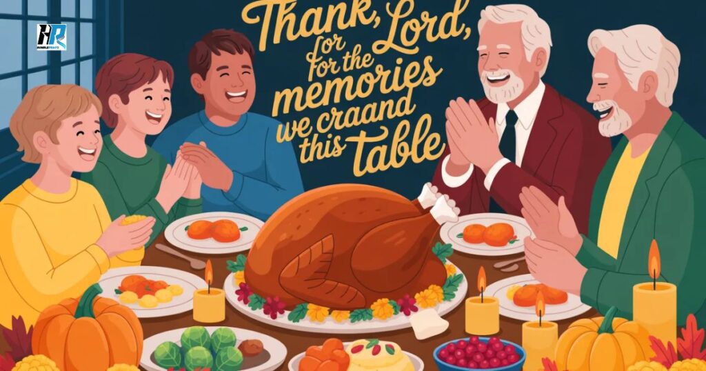 Thanksgiving Prayers for Family Gatherings blessing and gratitude around the table