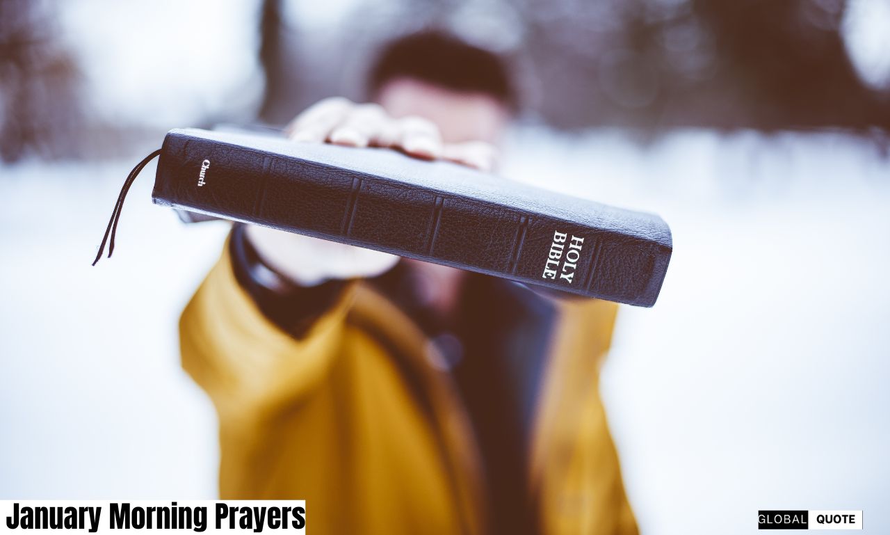 100+Powerful January Morning Prayers with Bible Verses