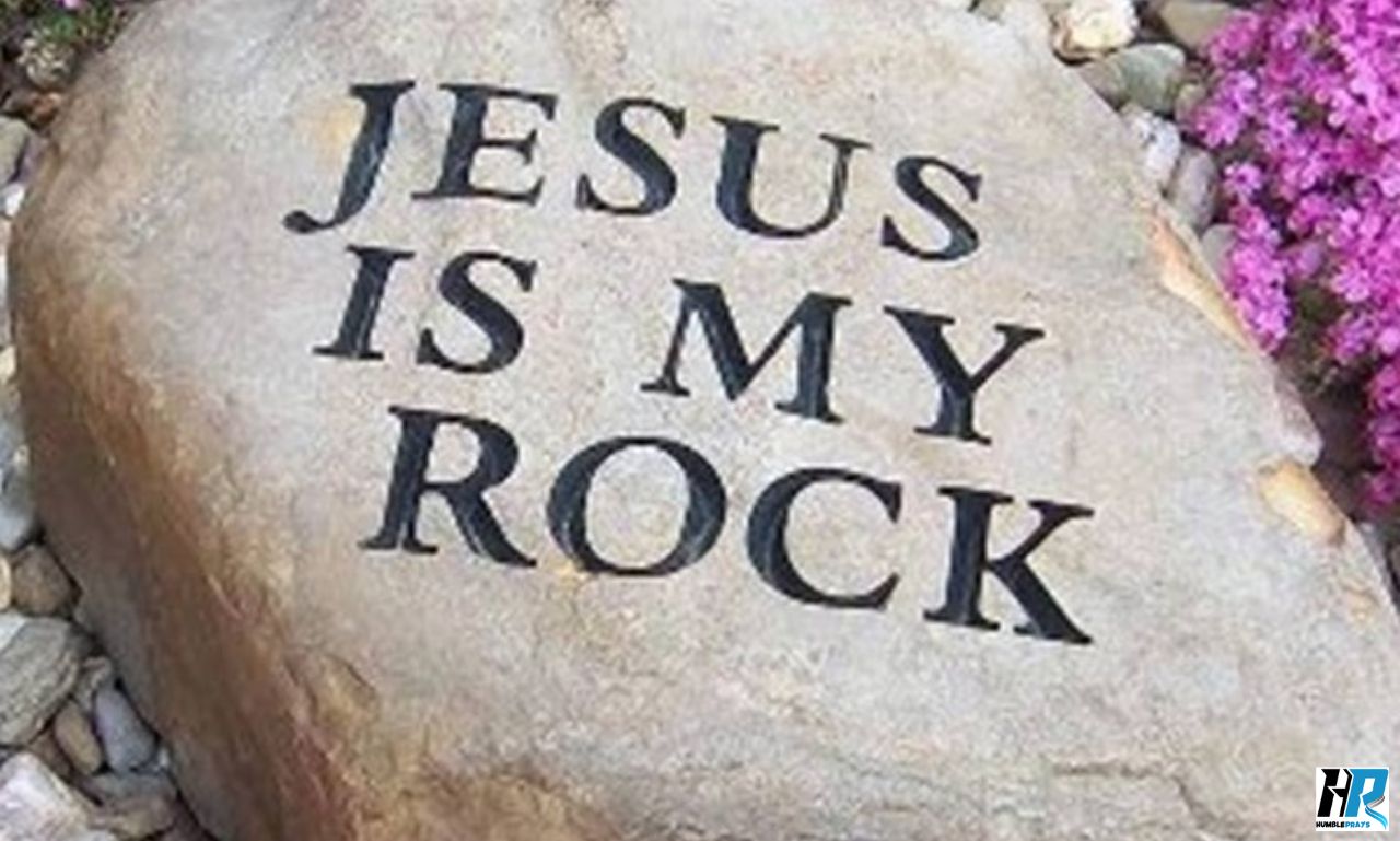 70+Bible Verses About Jesus Sitting on a Rock Guide 